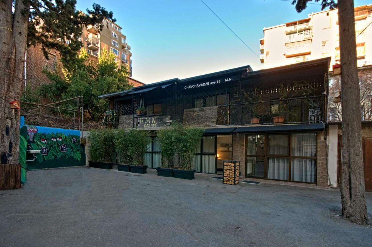 Sakhli At Chavchavadze Ave 15 Hotel Tbilisi Eksteriør billede
