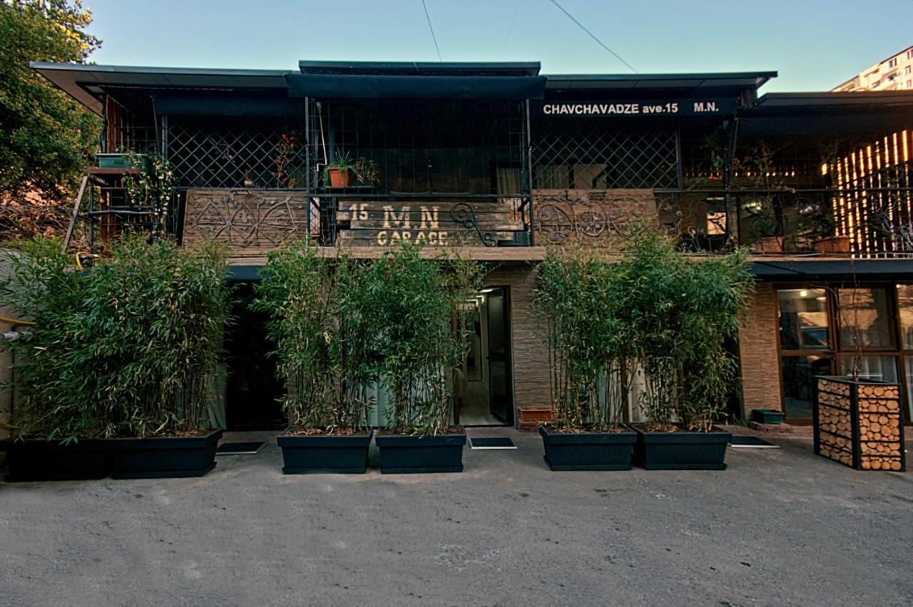 Sakhli At Chavchavadze Ave 15 Hotel Tbilisi Eksteriør billede